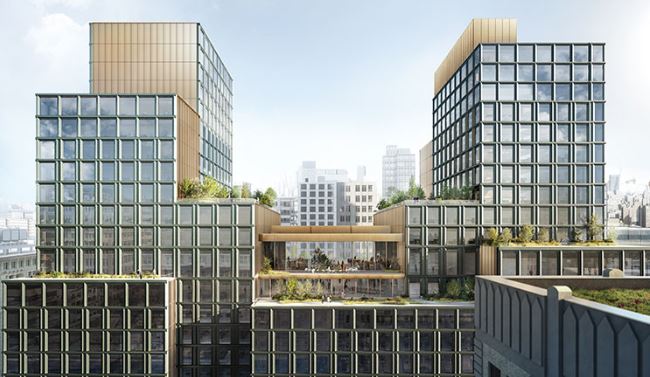 Disney Headquarters, Manhattan, NY